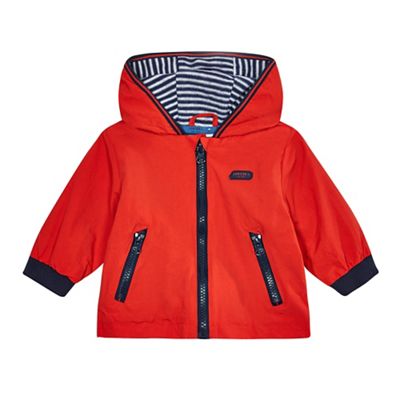 Baby boys' red jacket